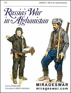 Osprey Men-at-Arms 178 - Russias War in Afghanistan