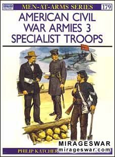 Osprey  Men-at-Arms 179 - American Civil War Armies (3)