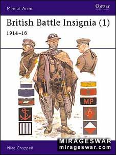Osprey  Men-at-Arms 182 - British Battle Insignia (1) 1914–18