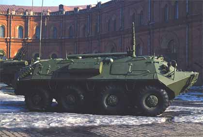 Concord 1013 - Soviet Wheeled armored vehicles