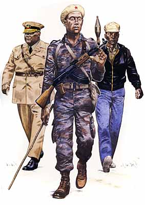 Osprey Men-at-Arms 183 - Modern African Wars (1)