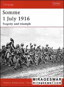 Osprey Campaign 169 - Somme 1 July 1916