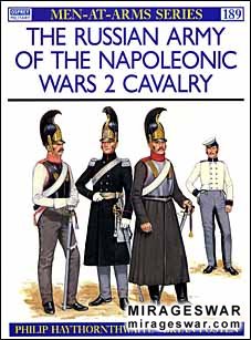 Osprey  Men-at-Arms 189 - The Russian Army of the Napoleonic Wars (2)
