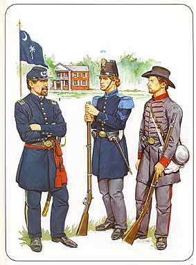 Osprey  Men-at-Arms 190 - American Civil War Armies (4) State Troops