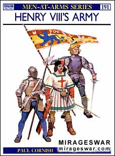 Osprey  Men-at-Arms 191 - Henry VIII's Army