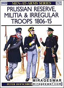 Osprey  Men-at-Arms 192 - Prussian Reserve, Militia & Irregular Troops 180615