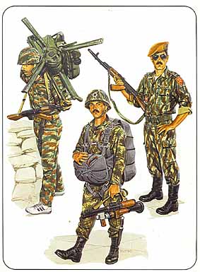 Osprey Men-at-Arms 194 - Arab Armies of the Middle East Wars (2)