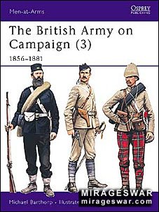 Osprey  Men-at-Arms 198 - The British Army on Campaign (3)