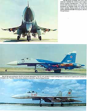 Concord Color Series 4010 - Su-27 Flanker
