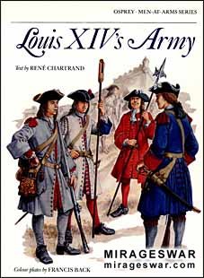 Osprey Men-at-Arms 203 - Louis XIV's Army