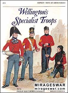 Osprey Men-at-Arms 204 - Wellington's Specialist Troops