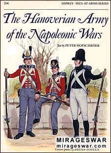 Osprey Men-at-Arms 206 - The Hanoverian Army of the Napoleonic Wars