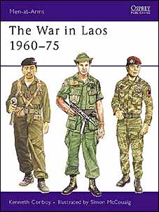 Osprey Men-at-Arms 217 - The War in Laos 196075