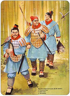 Osprey Men-at-Arms 218 - Ancient Chinese Armies 1500–200 BC
