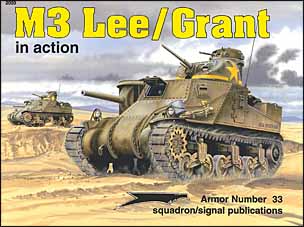 Squadron Signal Armor In Action 2033 M3 Lee-Grant  in action