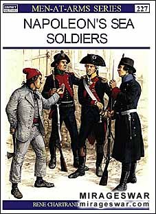 Osprey Men-at-Arms 227 - Napoleon's Sea Soldiers