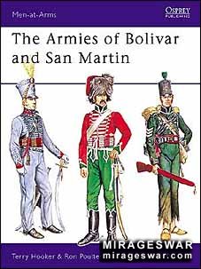 Osprey Men-at-Arms 232 - The Armies of Bolivar and San Martin