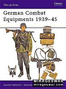 Osprey Men-at-Arms 234 - German Combat Equipments 1939–45