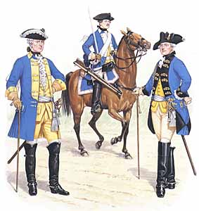 Osprey Men-at-Arms 236 - Frederick the Great's Army (1)