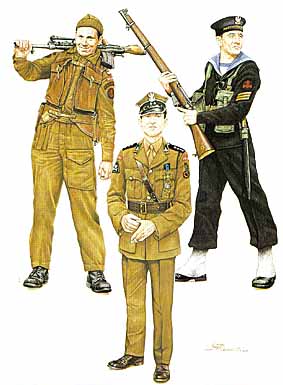 Osprey Men-at-Arms 238 - Foreign Volunteers of the Allied Forces 193945