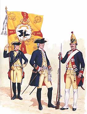 Osprey Men-at-Arms 240 - Frederick the Great's Army (2)
