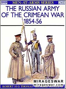 Osprey Men-at-Arms 241 - The Russian Army of the Crimean War 185456