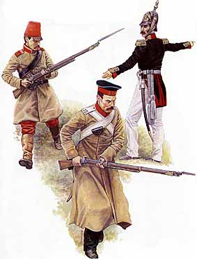 Osprey Men-at-Arms 241 - The Russian Army of the Crimean War 185456