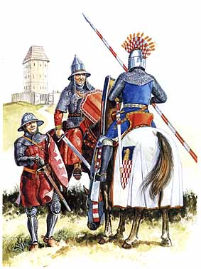 Новый солдат 203 - Польские рыцари 966-1500