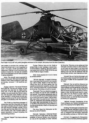 Schiffer - The Luftwaffe Profile 6 - Flettner FL 282