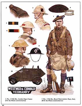 Osprey Men-at-Arms 245 - British Territorial Units 1914–18