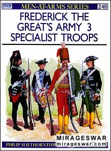 Osprey Men-at-Arms 248 - Frederick the Great's Army (3)