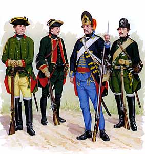 Osprey Men-at-Arms 248 - Frederick the Great's Army (3)