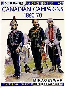 Osprey Men-at-Arms 249 - Canadian Campaigns 186070
