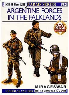 Osprey Men-at-Arms 250 - Argentine Forces in the Falklands