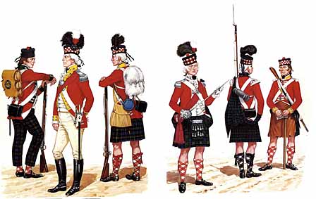 Osprey Men-at-Arms 253 - Wellington's Highlanders