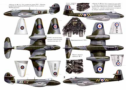 Война в воздухе № 120 - Gloster Meteor