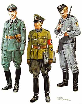 Osprey Men-at-Arms 254 - Wehrmacht Auxiliary Forces