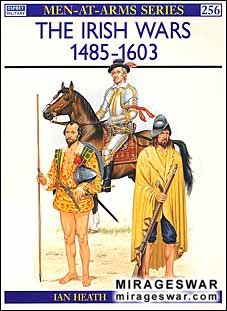 Osprey Men-at-Arms 256 - The Irish Wars 1485–1603