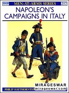 Osprey Men-at-Arms 257 - Napoleon's Campaigns in Italy