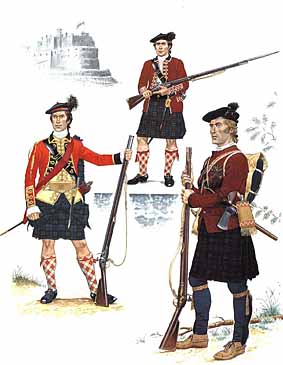Osprey Men-at-Arms 261 - 18th-Century Highlanders