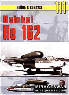 Война в воздухе № 111 -  Heinkel He 162