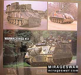 Verlinden - Warmachines -  2 - M113