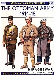 Osprey Men-at-Arms 269 - The Ottoman Army 191418