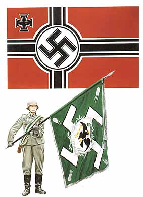 Osprey Men-at-Arms 270 - Flags of the Third Reich (1) Wehrmacht