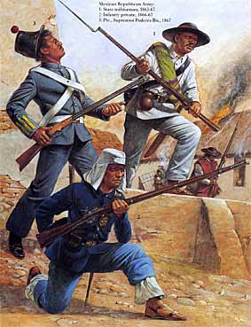 Osprey Men-at-Arms 272 - The Mexican Adventure 186167