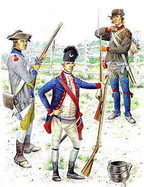 Osprey Men-at-Arms 273 - General Washington's Army (1)