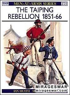 Osprey Men-at-Arms 275 - The Taiping Rebellion 185166
