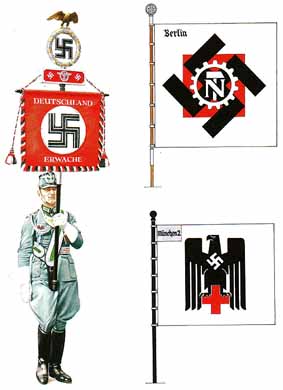 Osprey Men-at-Arms 278 -  Flags of the Third Reich (3)