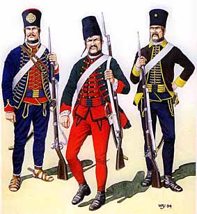 Osprey Men-at-Arms 280 - The Austrian Army 174080 (3)