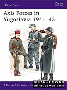 Osprey Men-at-Arms 282 - Axis Forces in Yugoslavia 194145